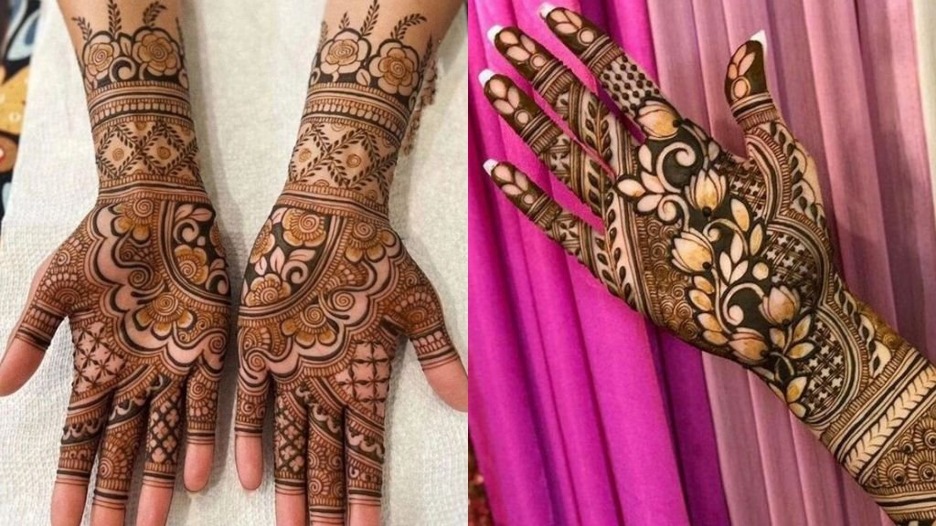 Heavy Mehndi Design