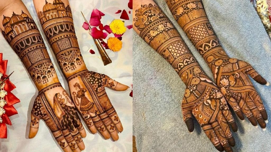 Heavy Mehndi Design
