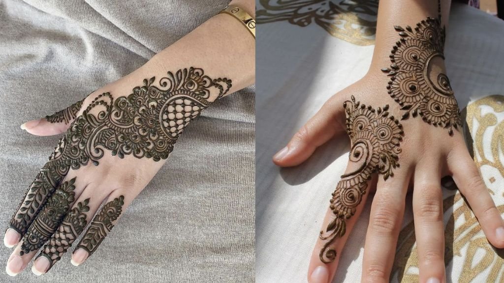 Sahaj Mehndi Design