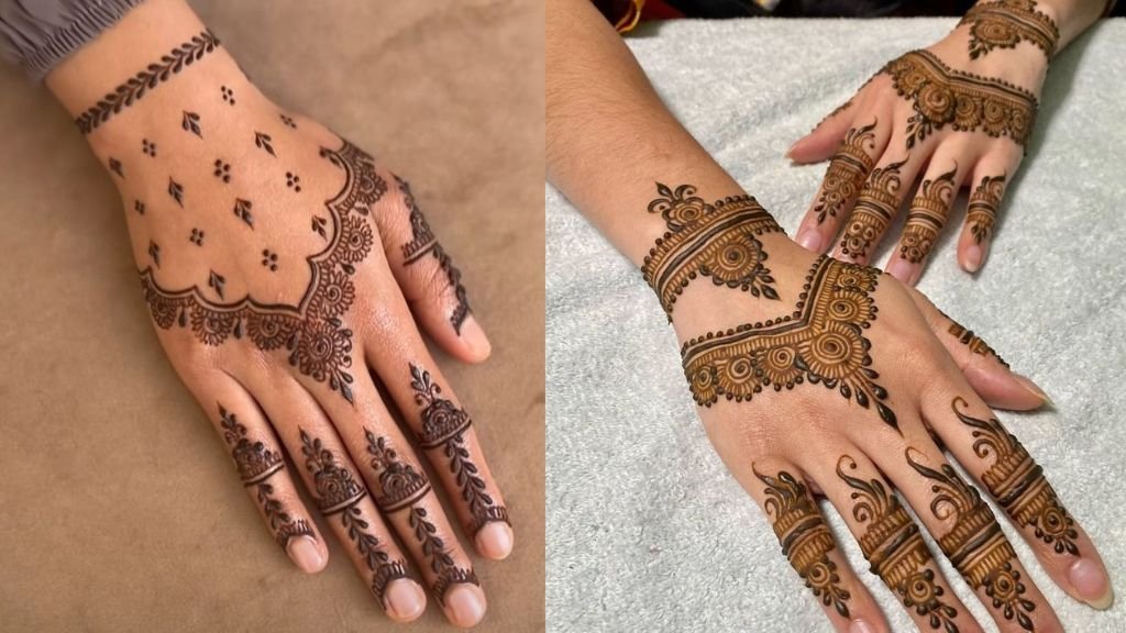 Sahaj Mehndi Design