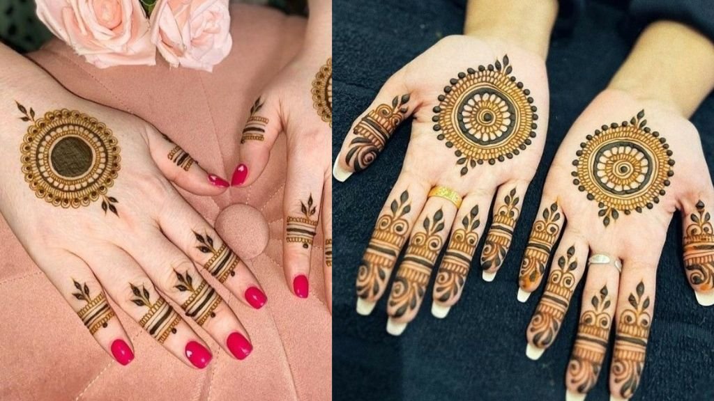 Sahaj Mehndi Design