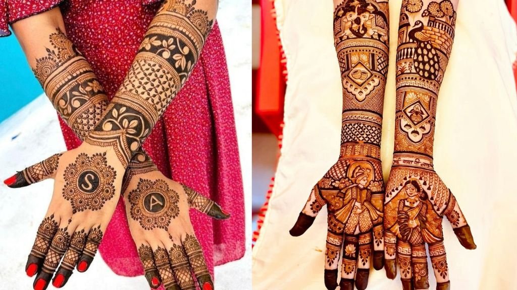 Sahaj Mehndi Design